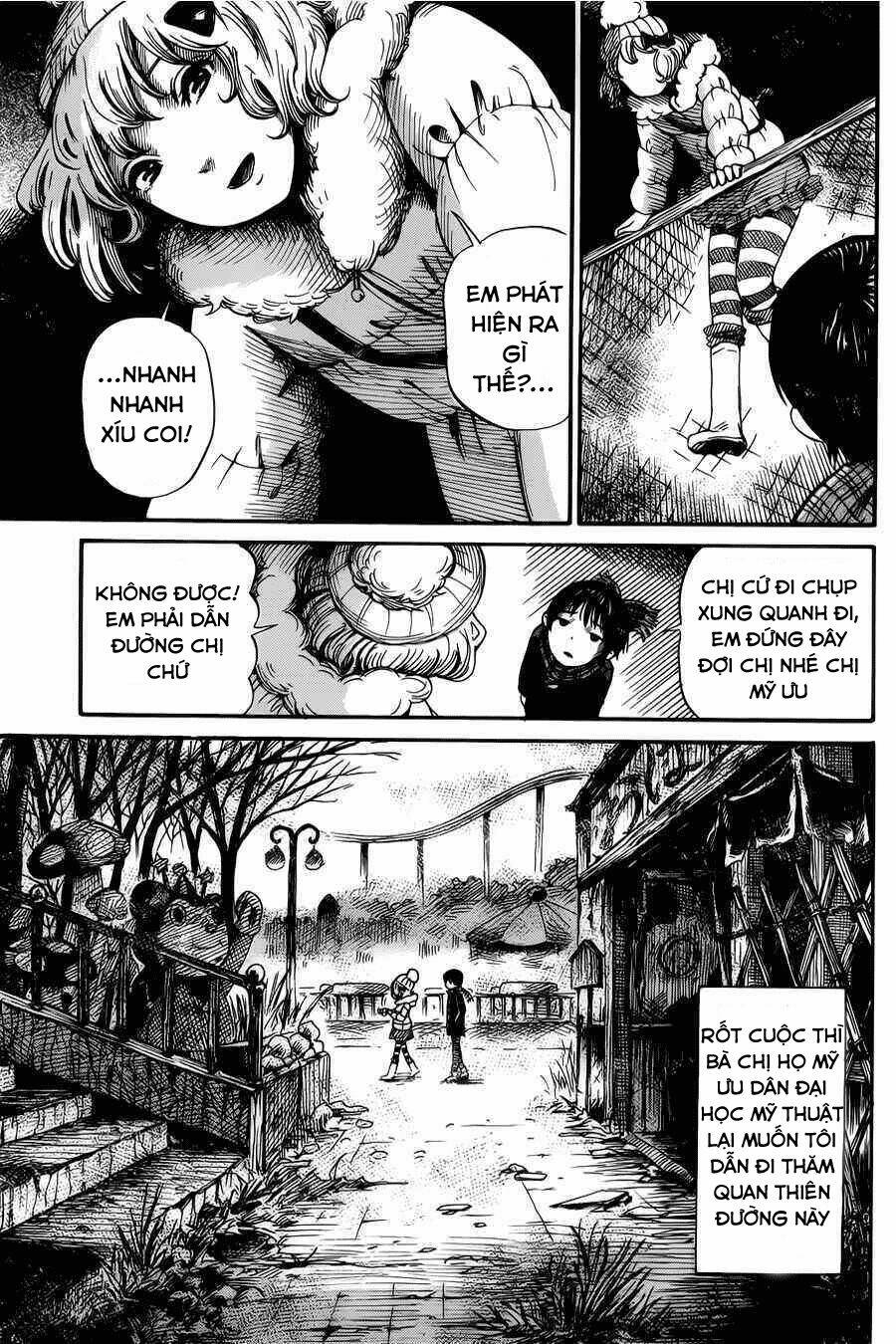 shibito no koe o kiku ga yoi chapter 3 5
