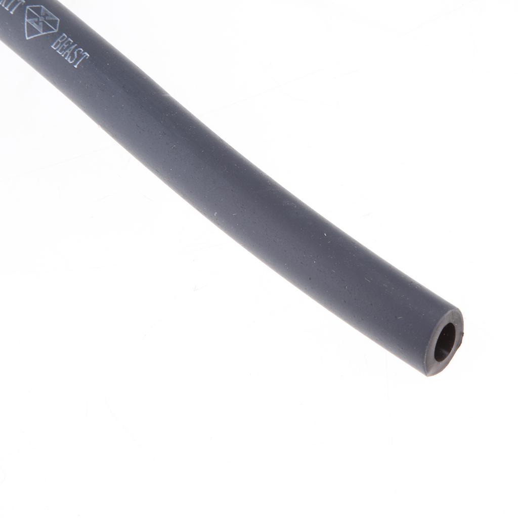 Motorcycle Soft Rubber Fuel Hose for Petrol / Diesel Oil,Line Pipe Tube x 1M