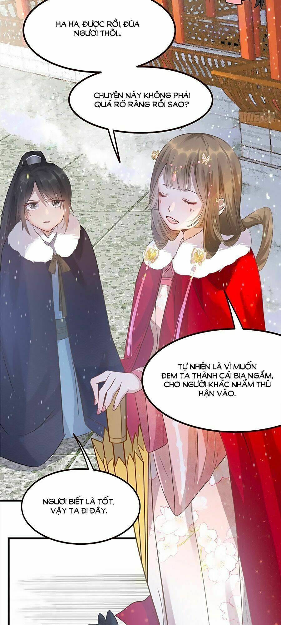 gian phi như thử đa kiều chapter 8 13