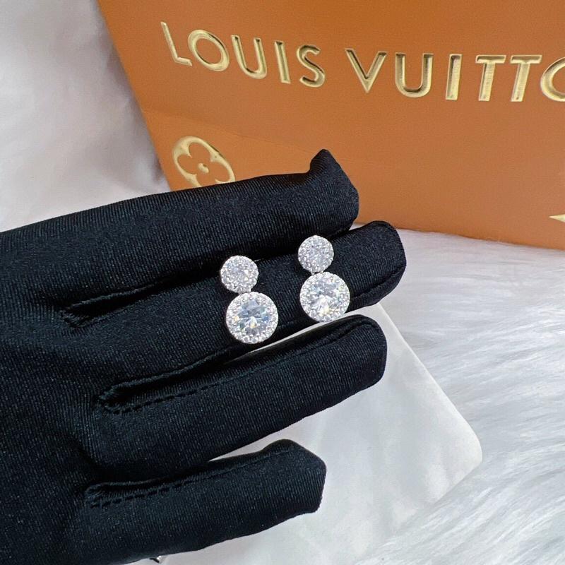 Bông tai xi bạch kim siêu sáng Kami bền màu