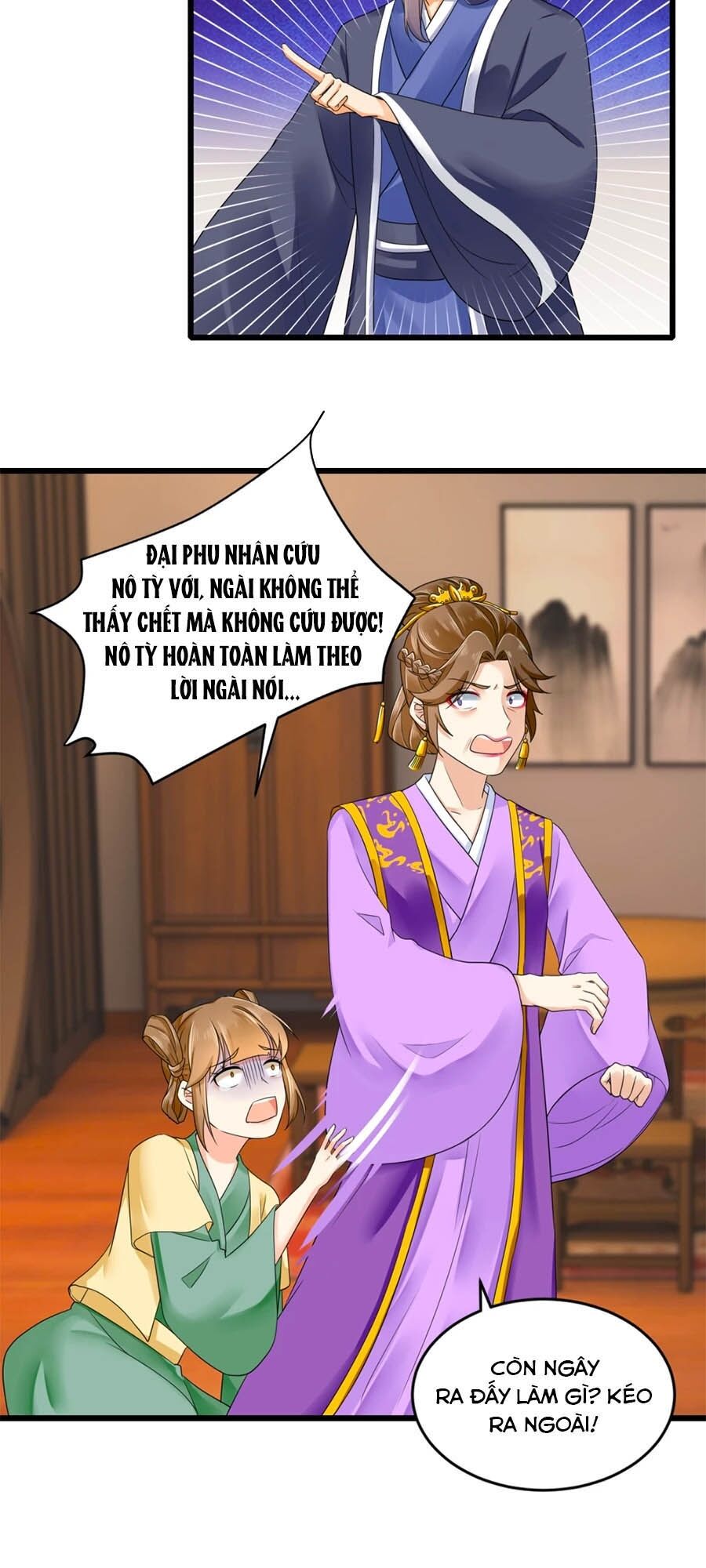 hãn phi đương gia: lãnh vương xin tự trọng chapter 26 10