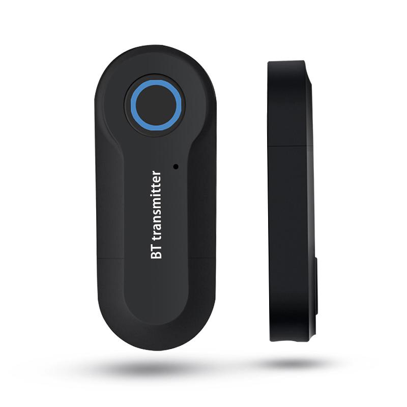 Bộ Phát Âm Thanh Bluetooth Cho TV PC MP3 DVD - Đen