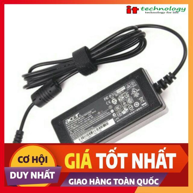 Sạc Laptop Dùng Cho ACER 19V-3,42A  kích thước đầu ghim 3.0mm x 1.1mm