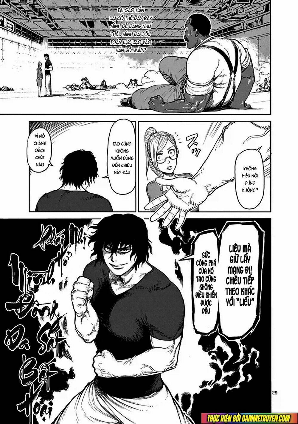 tokita ouma - đấu sĩ atula chapter 27 29