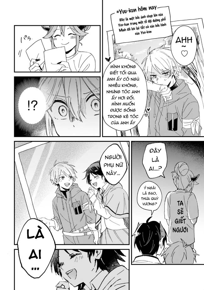 tình yêu đích thực của quỷ vương chapter 1.1 11