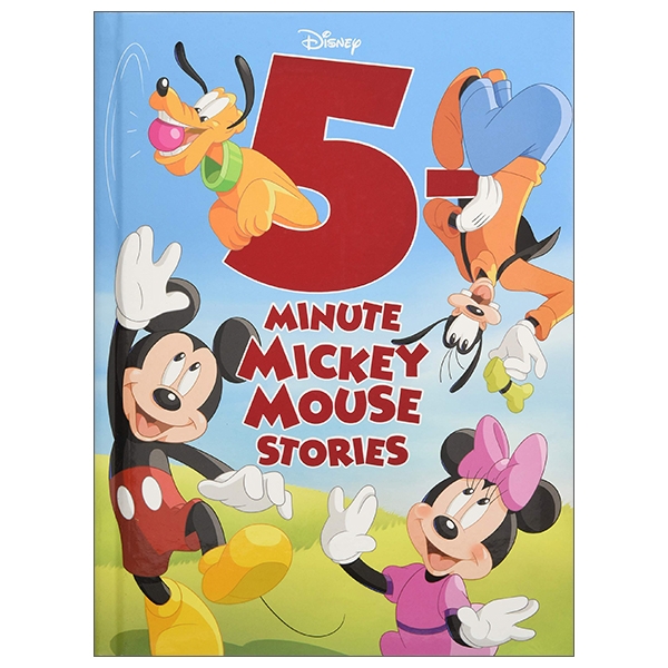 5-Minute Mickey Mouse Stories (5-Minute Stories)