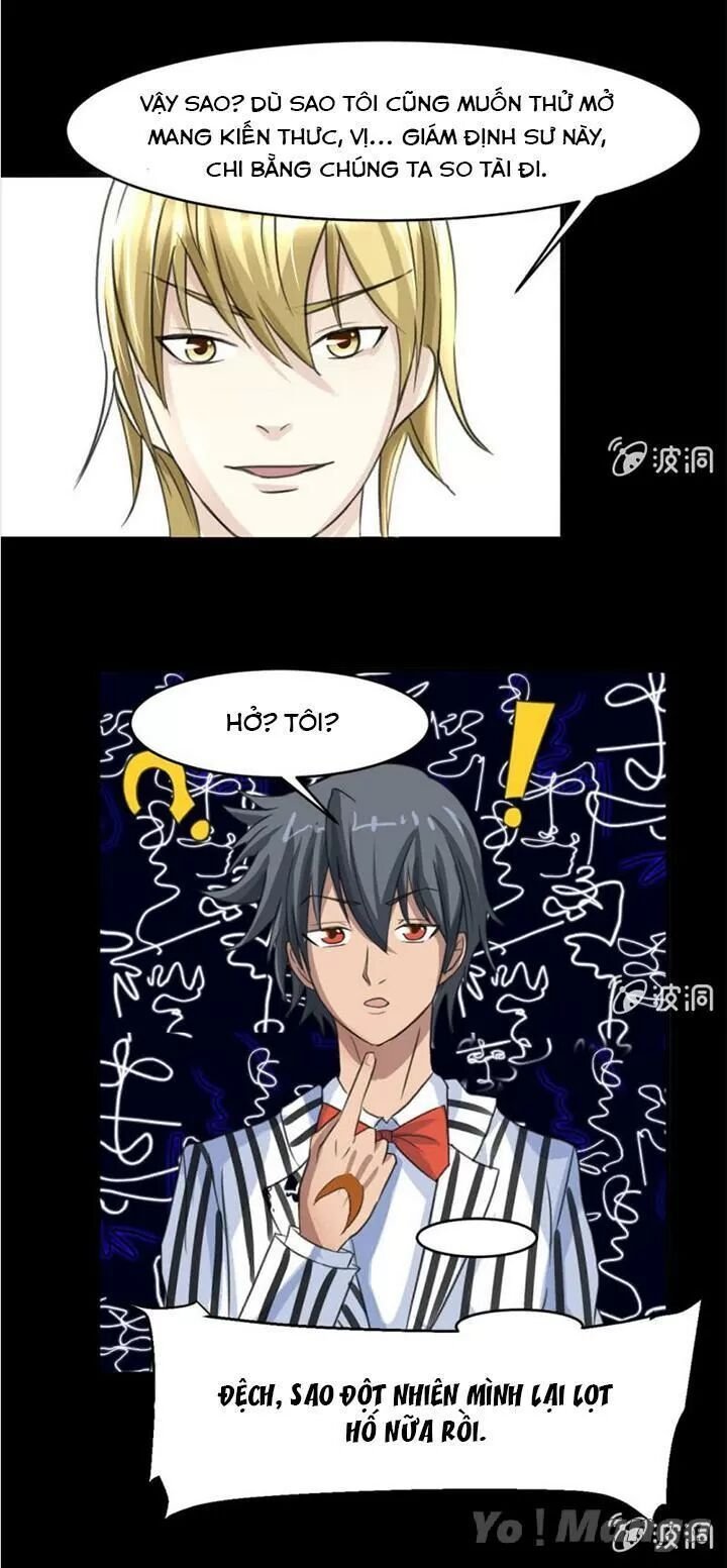 cực phẩm thấu thị chapter 16 9