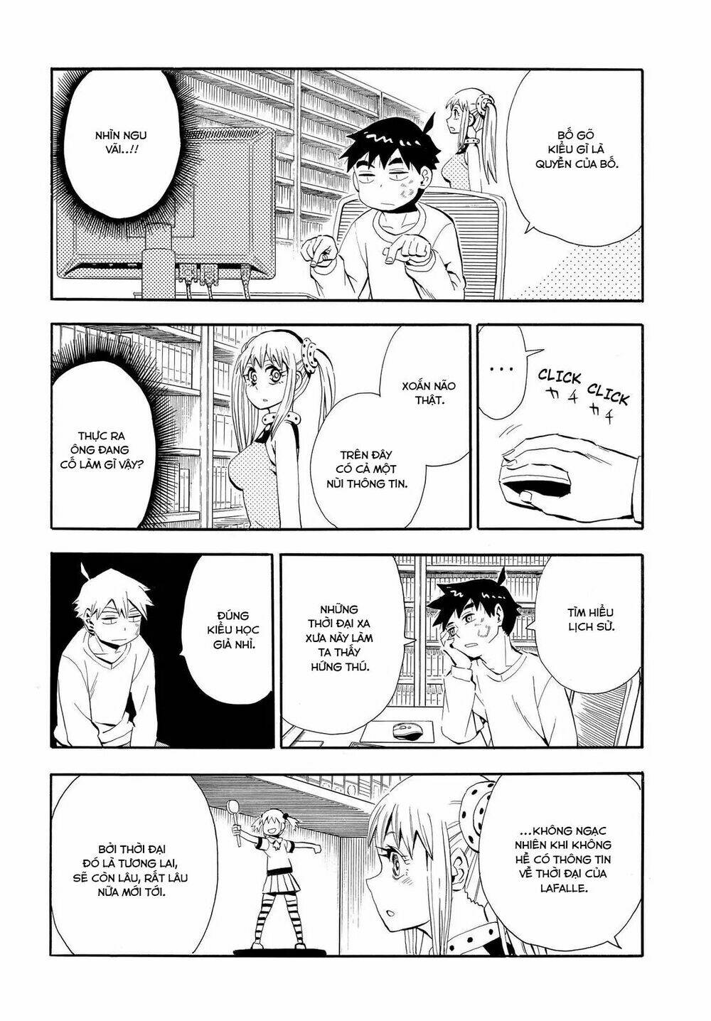 spirit circle - hồn hoàn chapter 42 5