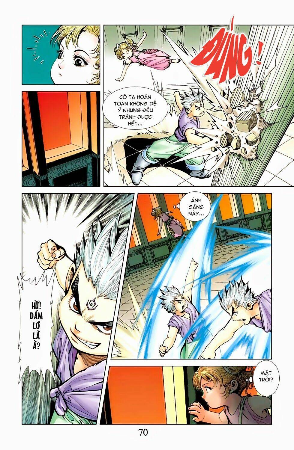 thần binh tiền truyện 5 - vạn thần chi thần chapter 2 18