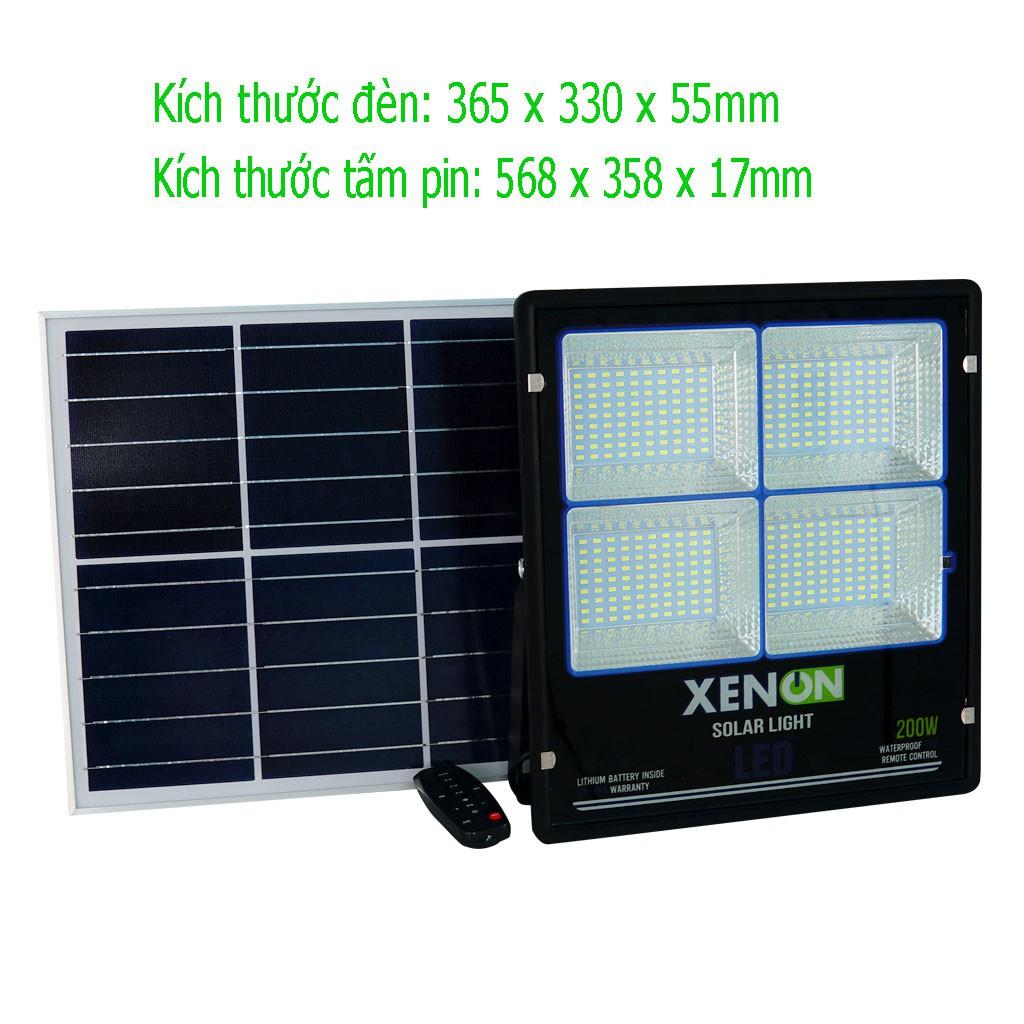 Đèn pha Xenon X200W năng lượng mặt trời
