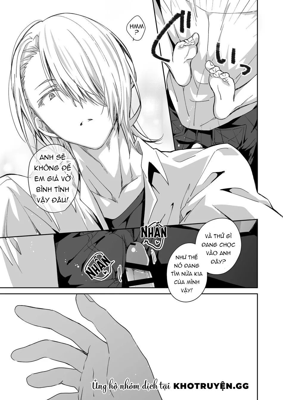 quà cho ác ma đêm noel chapter 0 19