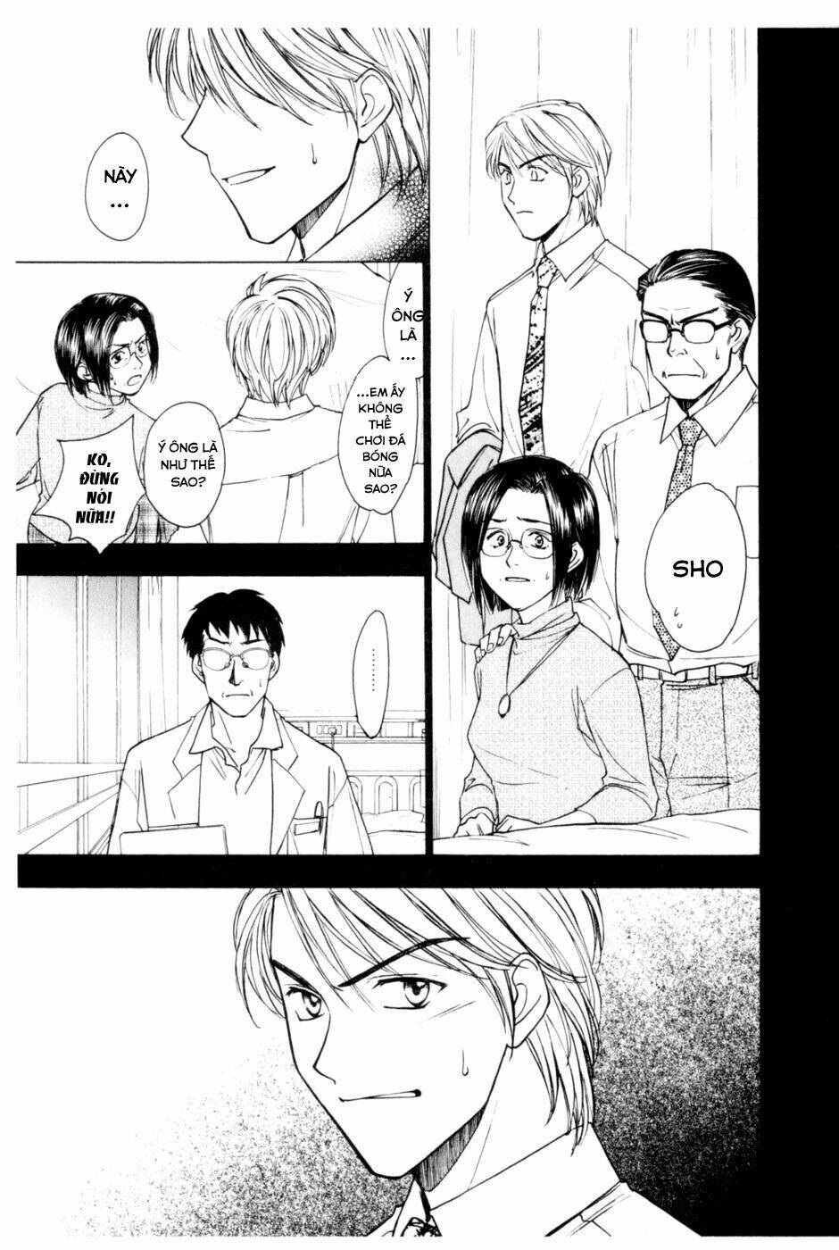 whistle - cơn lốc sân cỏ chapter 212.5 12