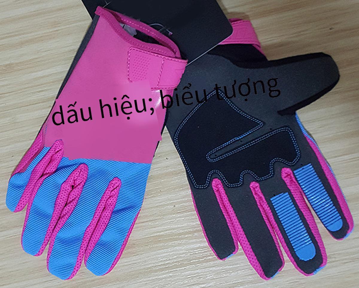 Vận Chuyển Nhanh Găng Tay Xe Đạp Thoáng Khí Chống Mài Mòn Ngón Tay Dài Thiết Bị Cảo Tháo Xe Đạp Chống Trơn Trượt