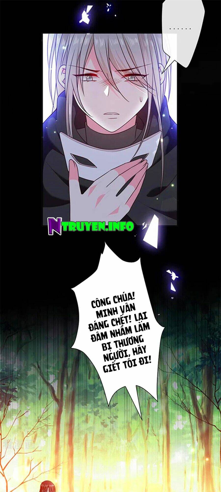 ác ma đừng hôn tôi chapter 195 18