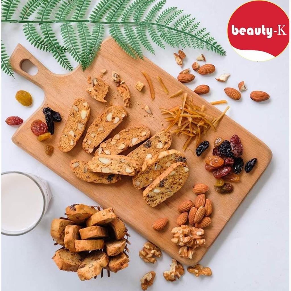 Biscotti Mix 3 vị 500gr