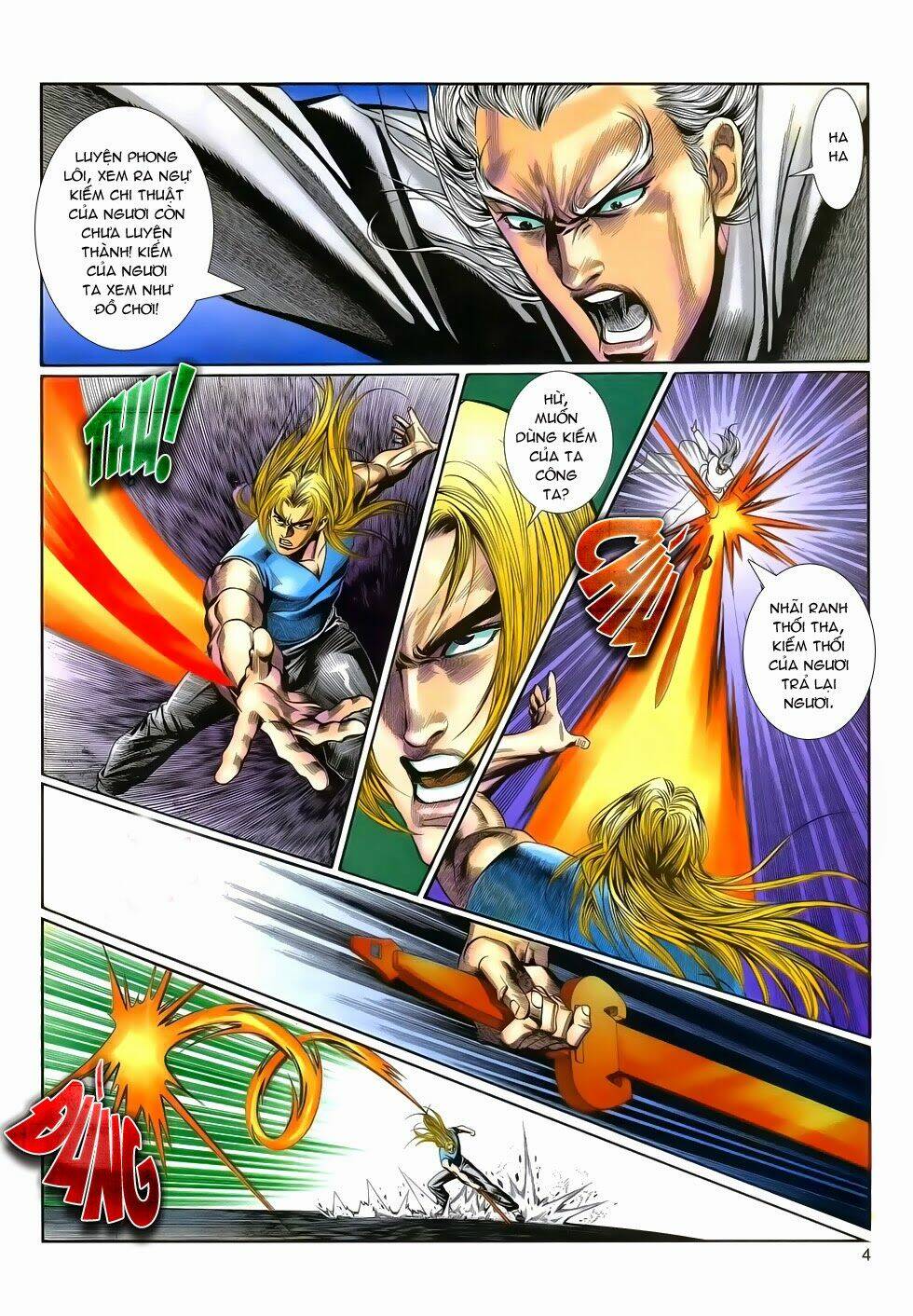 long hổ phong bạo chapter 10 4