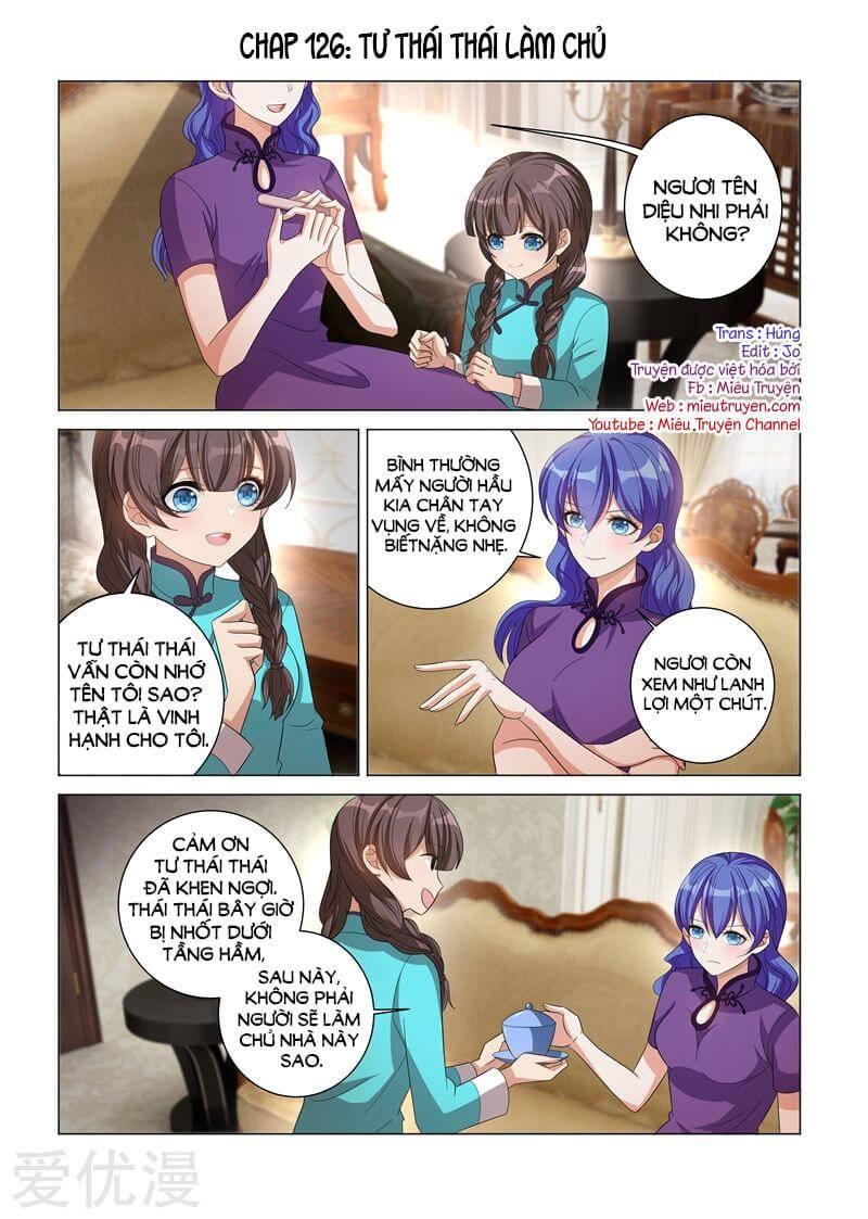 thiếu soái! vợ ngài lại bỏ trốn chapter 126 2