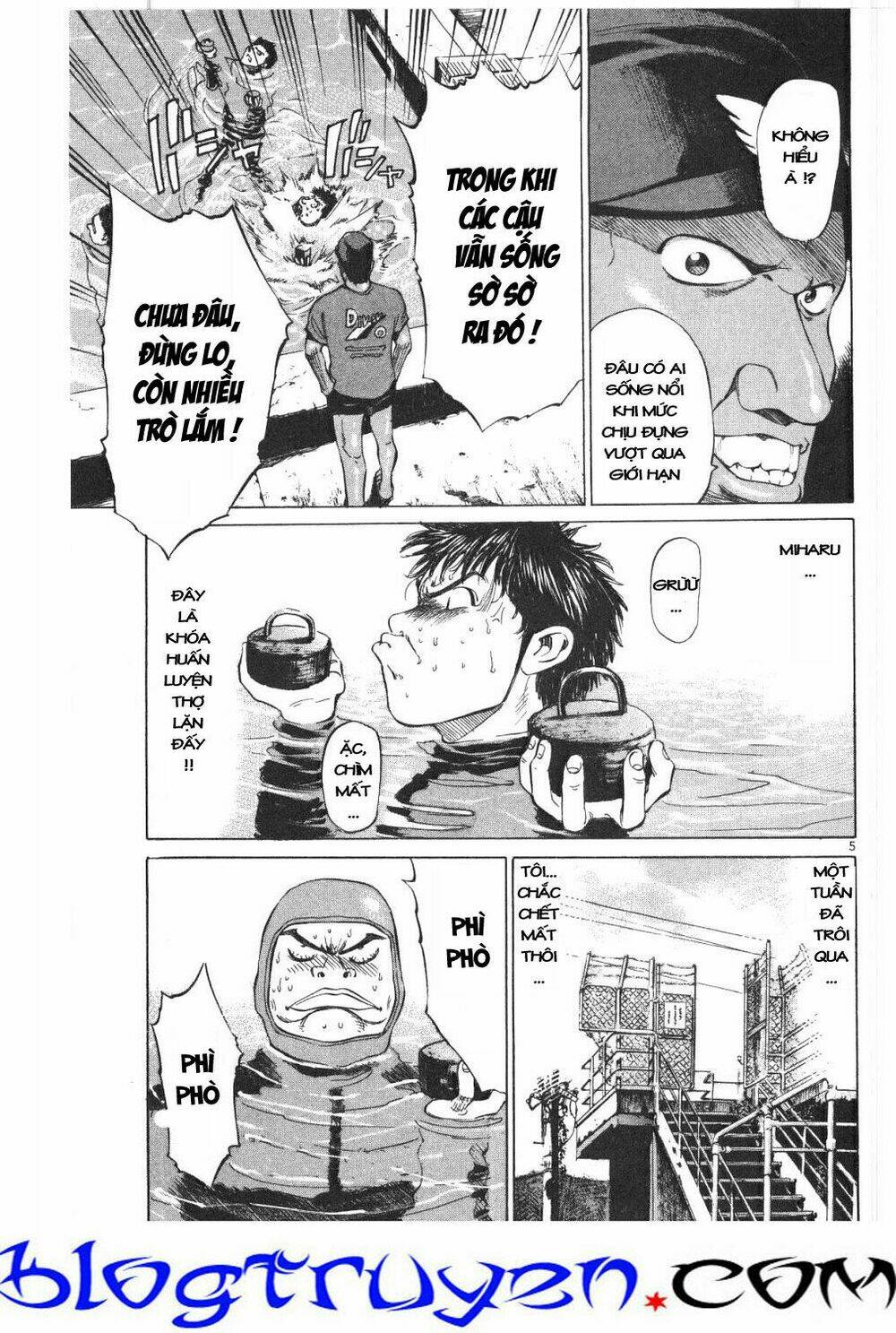 khỉ biển chapter 29 6