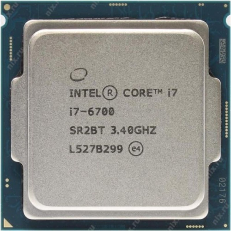 Bộ Vi Xử Lý CPU Intel Core I7-6700 (3.40GHz, 8M, 4 Cores 8 Threads, Socket LGA1151, Thế hệ 6) Tray chưa Fan - Hàng Chính Hãng