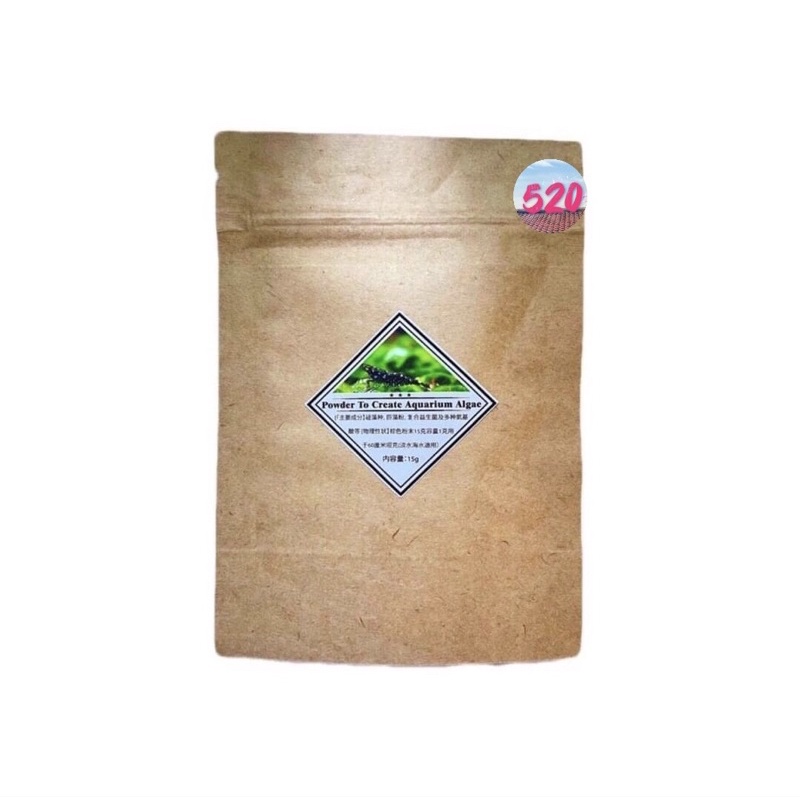 Mầm kích rêu, tảo cho hồ tép Sulawesi 15gr/ 1 gói