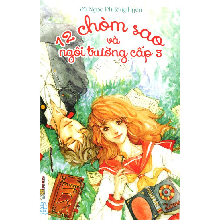 12 CHÒM SAO VÀ NGÔI TRƯỜNG CẤP 3