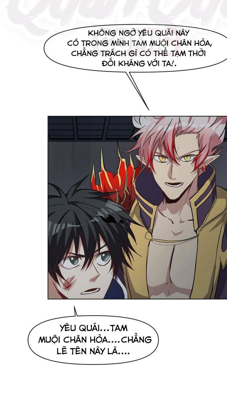 thần lai yêu vãng chapter 34 16