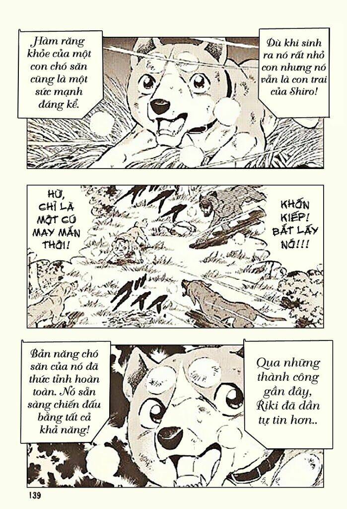 ginga densetsu riki chapter 5 3