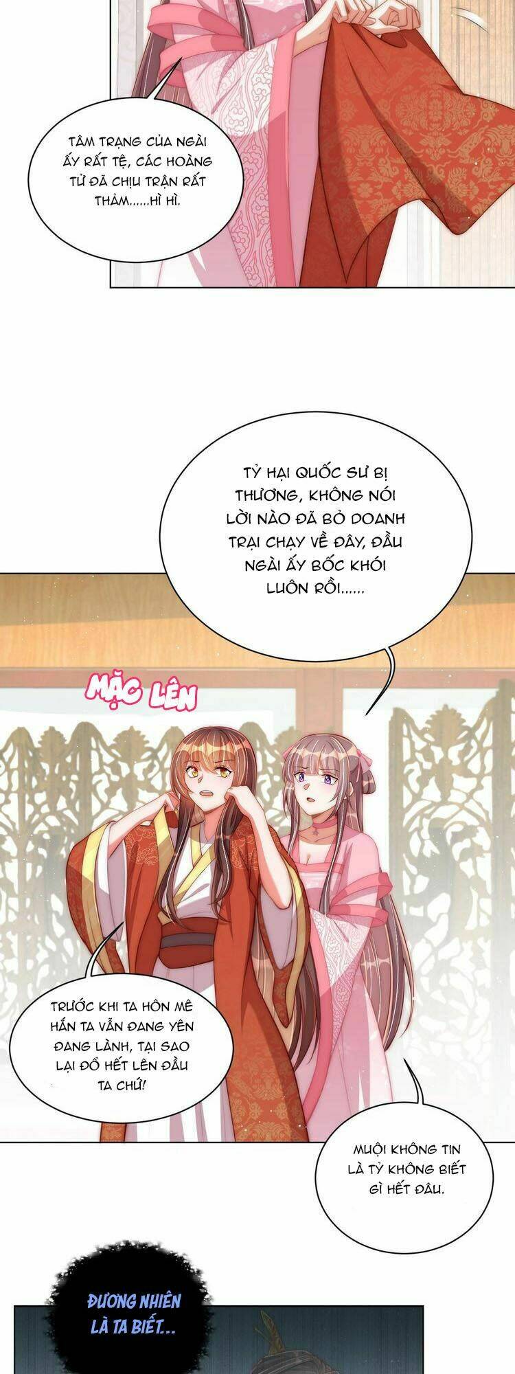 công chúa tại thượng: quốc sư mời xuống kiệu chapter 20 6