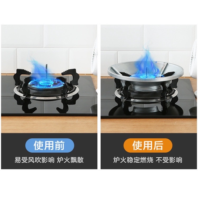 Sét 2 kiềng chắn gió bếp ga tròn kẽm , hội tụ nhiệt tiết kiệm ga phù hợp với các loại kiềng bếp , giúp ngọn lửa không tạt ra ngoài nấu nhanh ,chịu nhiệt bền