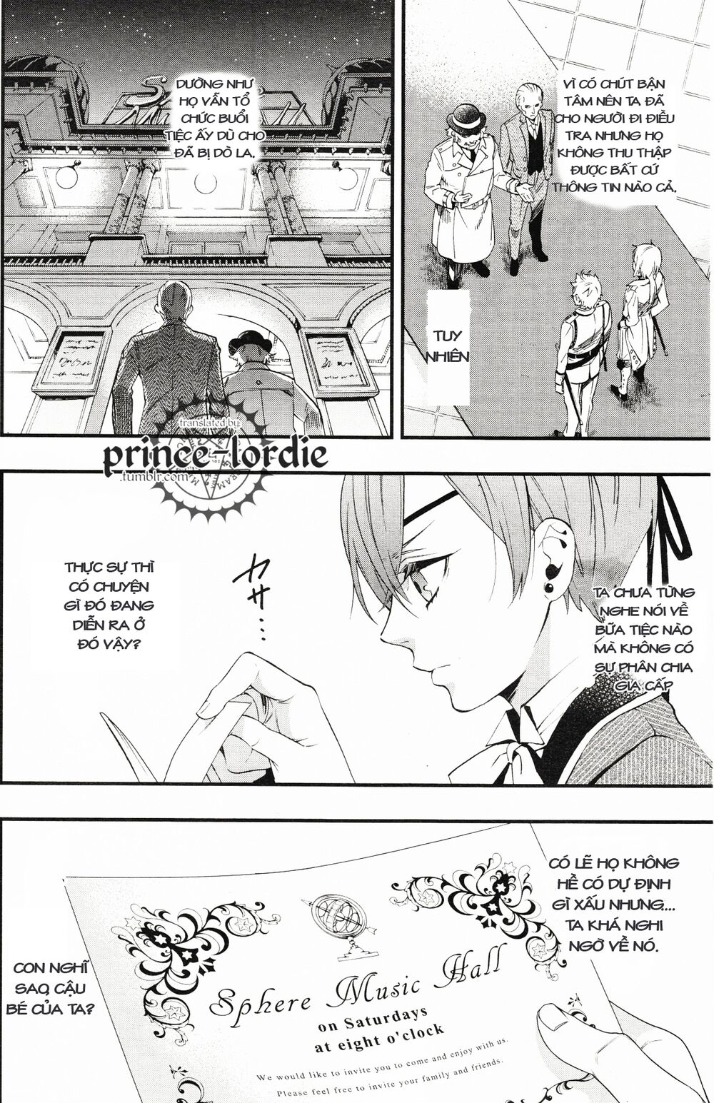 hắc quản gia chapter 109 19