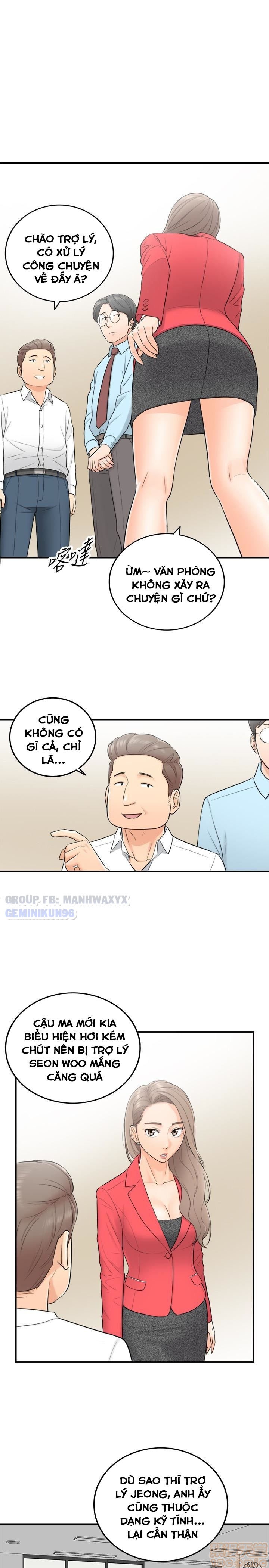 nàng boss trẻ tuổi chapter 3 18