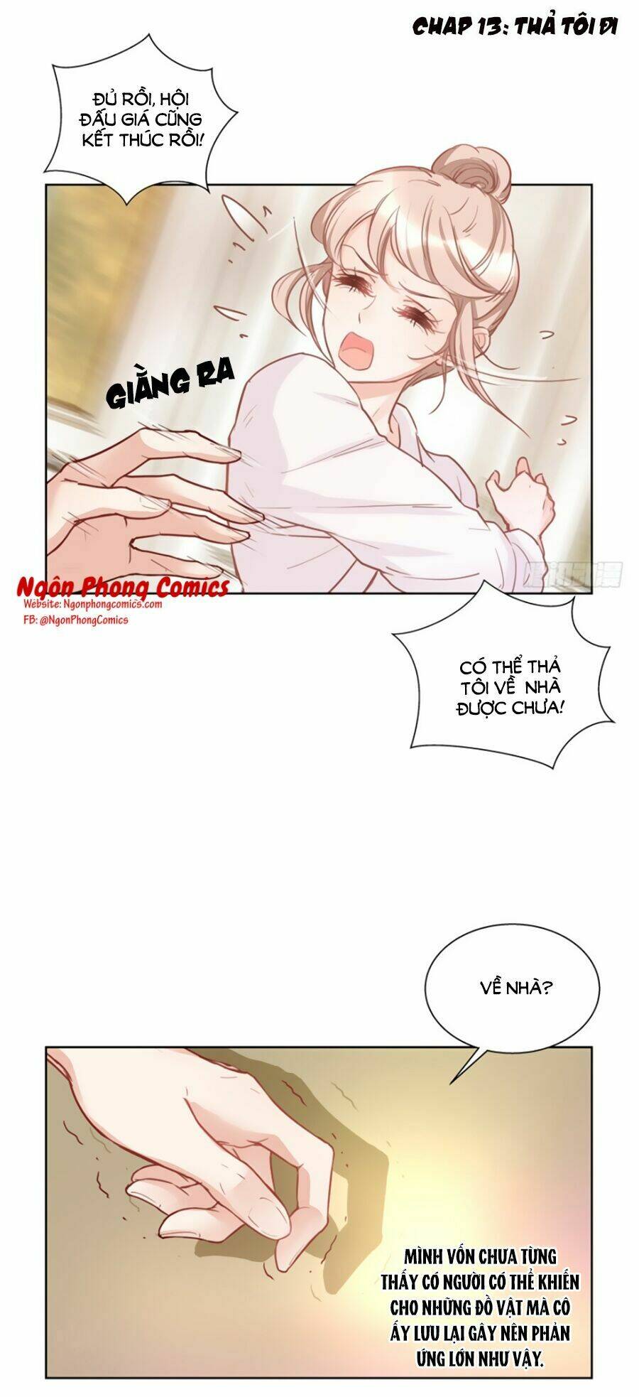 lưu luyến nguy tình chapter 13 2