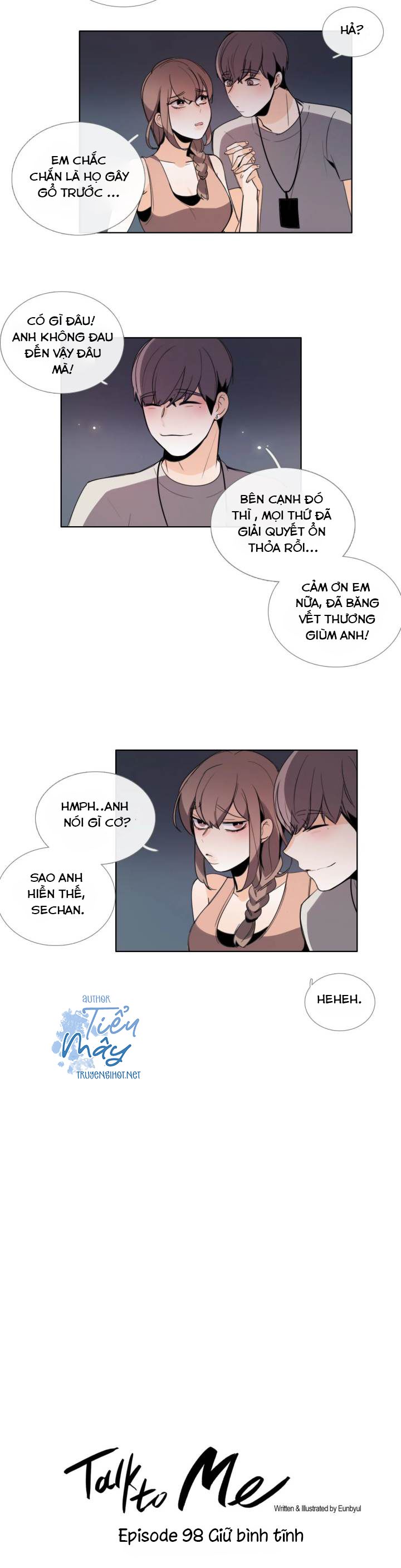 nói với anh chapter 98 4