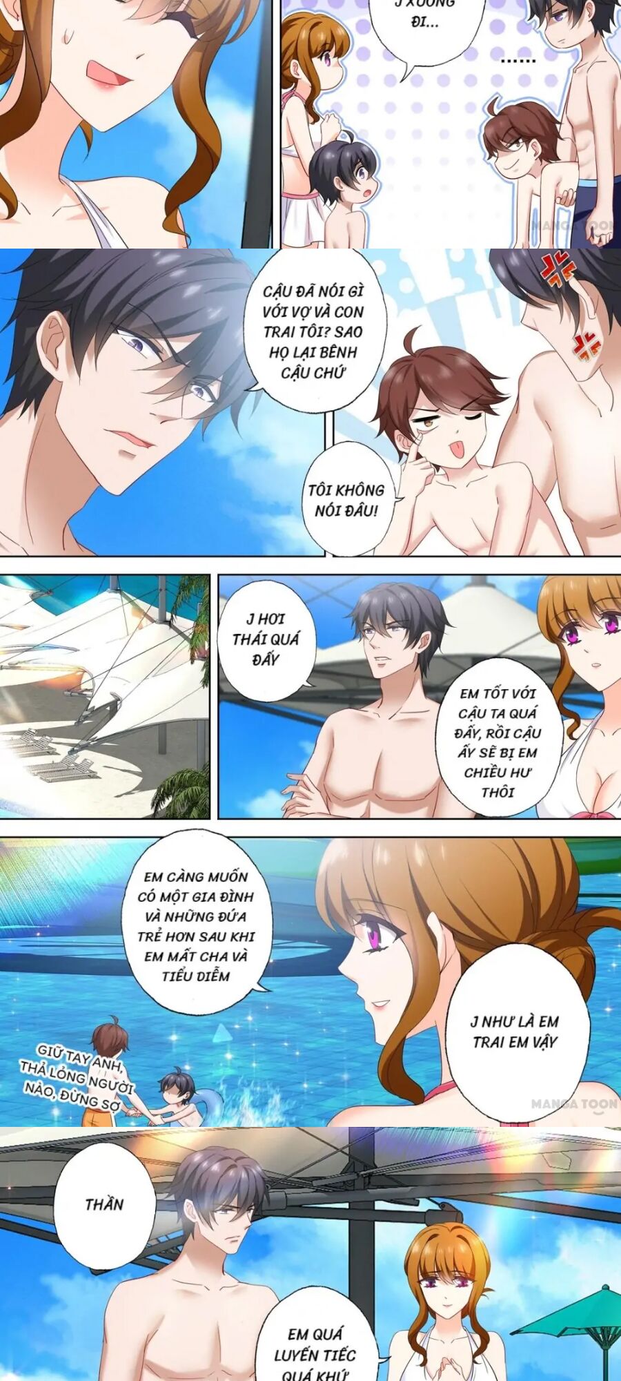 hào môn thiên giới tiền thê chapter 533 4