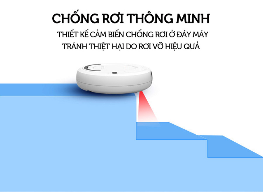 ROBOT HÚT BỤI Tự Động Dọn Nhà Thông Minh Công Nghệ AI  Bản Nâng Cấp Cao Cấp Tự động hút bụi, lau nhà