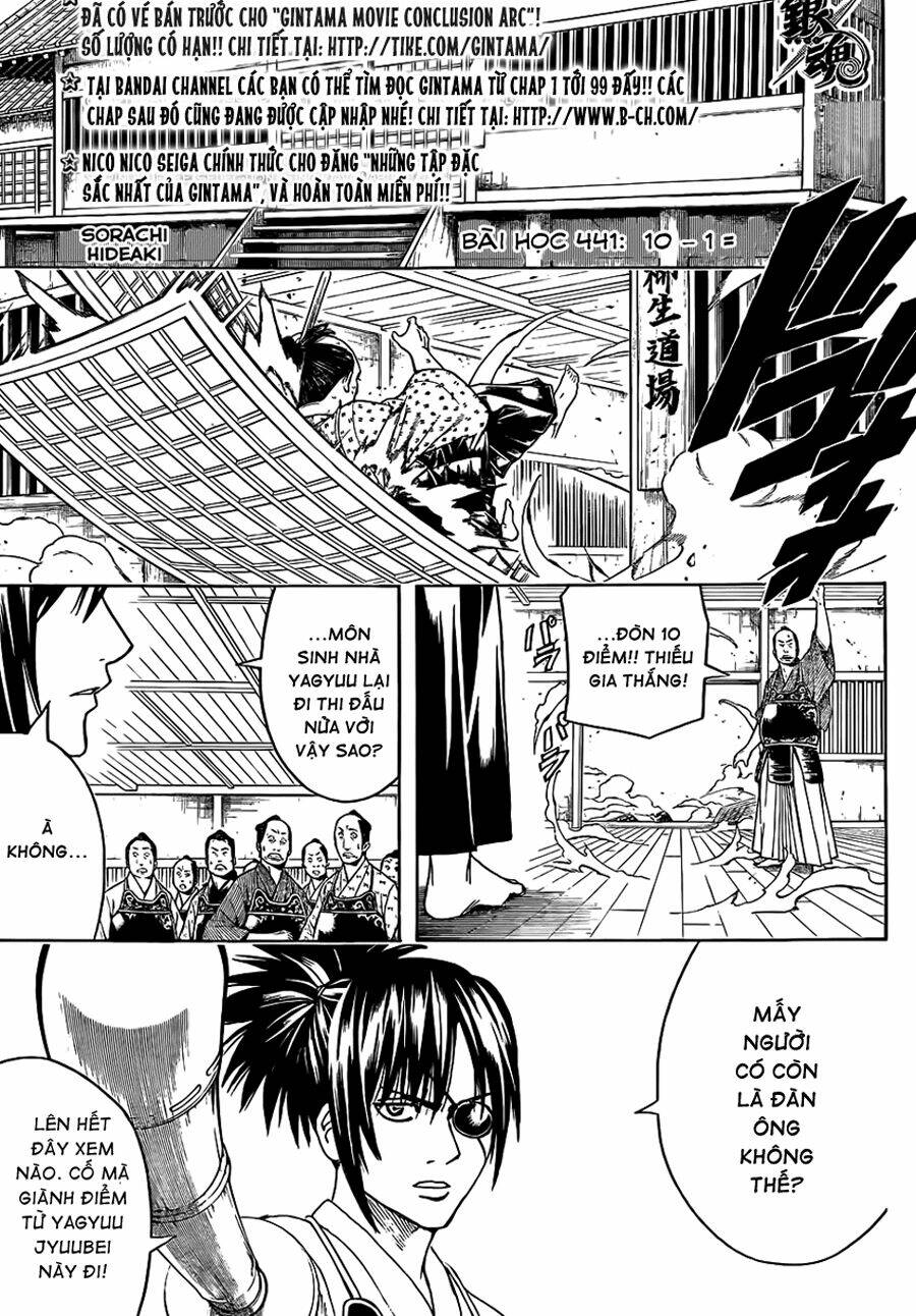 gintama - linh hồn bạc chapter 441 3