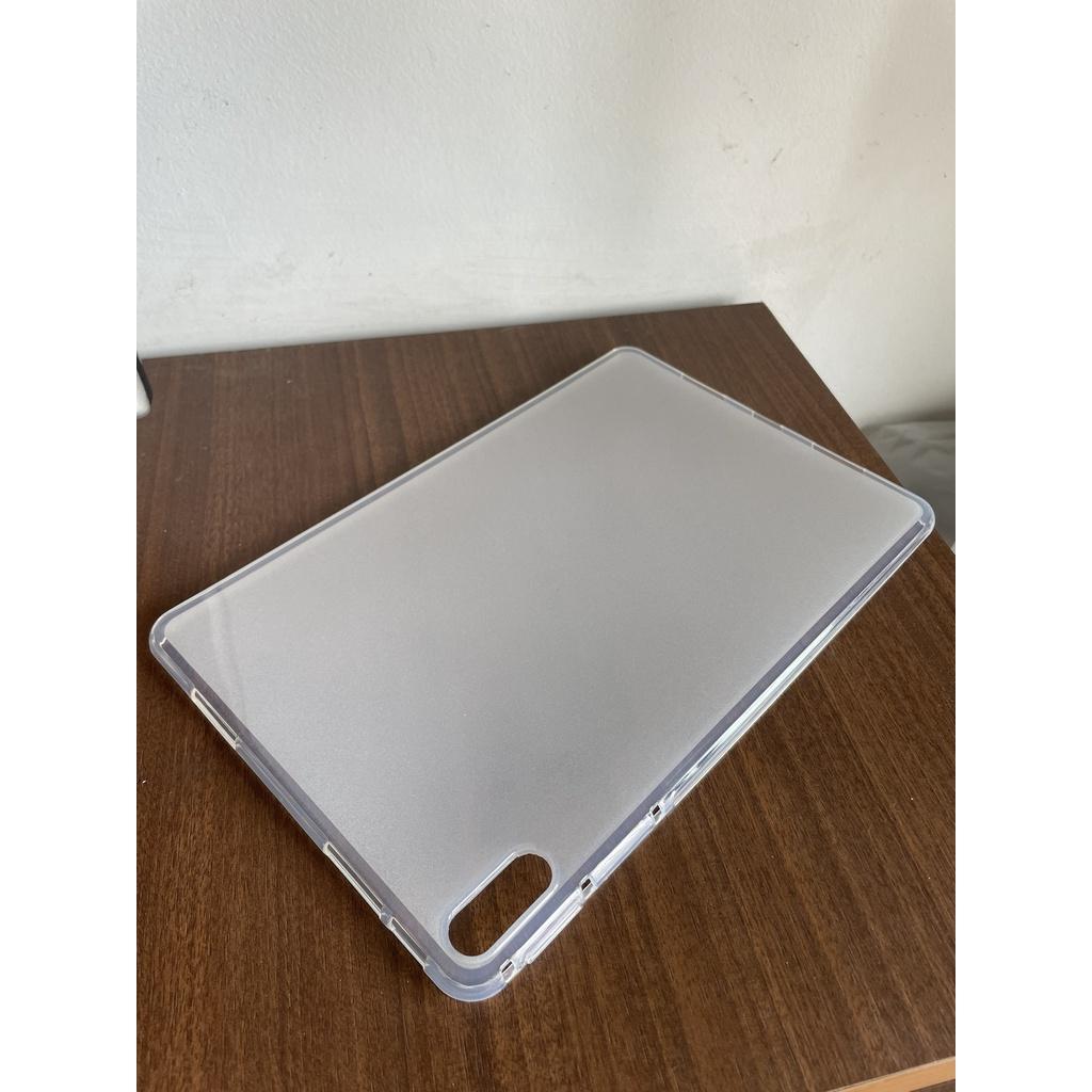 Ốp lưng dẻo cho Huawei Matepad 11 silicon trong nhám bảo vệ máy chống vân tay