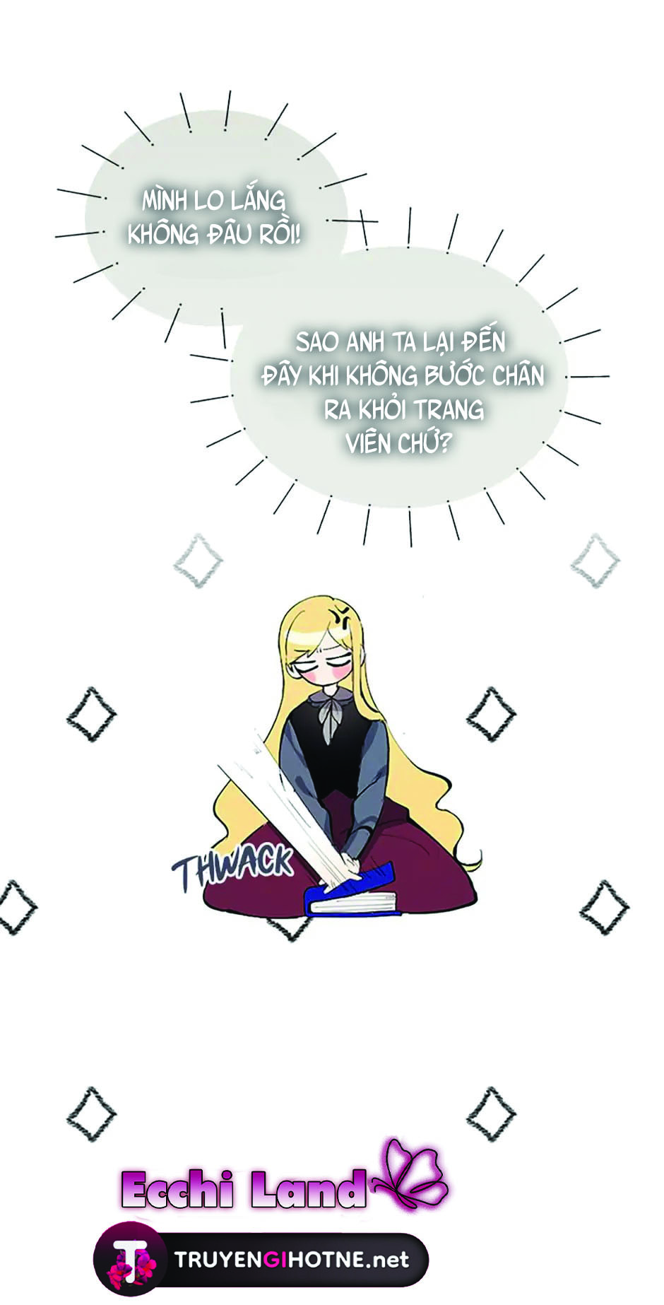 tên nam chính này cản đường tôi! chapter 3.2 3