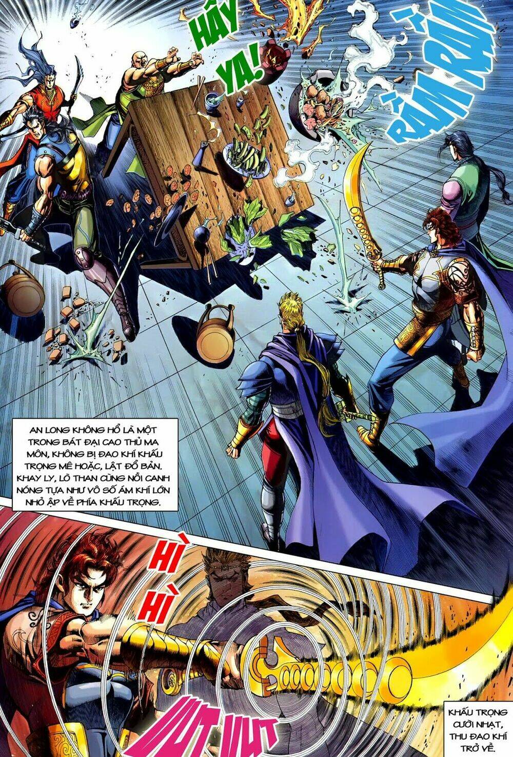 đại đường song long truyện chapter 217 14