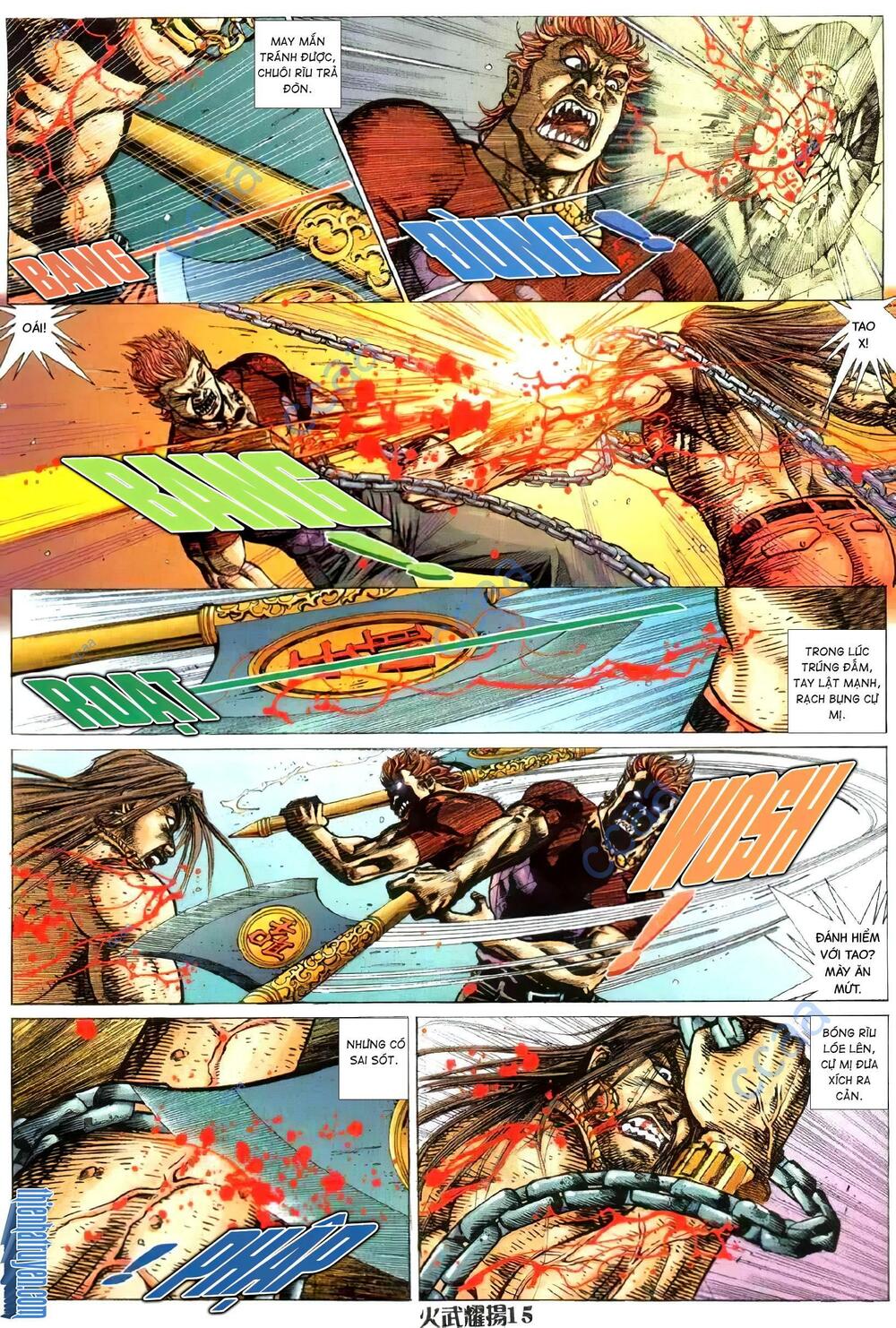 hỏa vũ diệu dương chapter 330 11