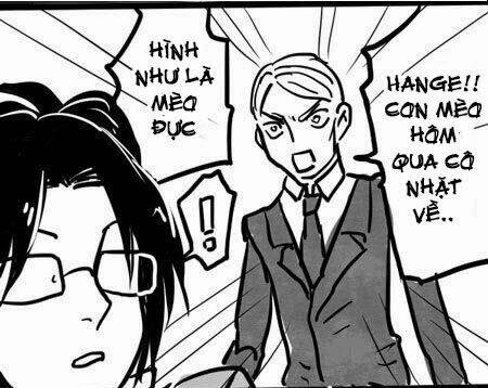 đại chiến titan - doujinshi levieren chapter 33 12