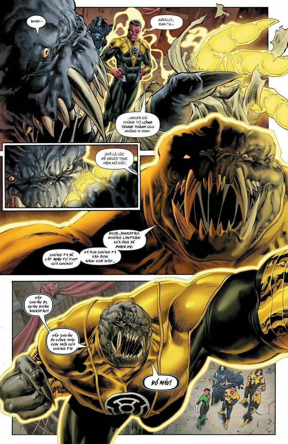 green lantern/new gods: godhead chapter 6 9