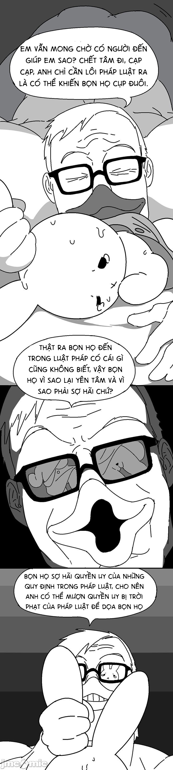 thỏ vịt! sự ra đời của một nghệ thuật mới chapter 1.2 13