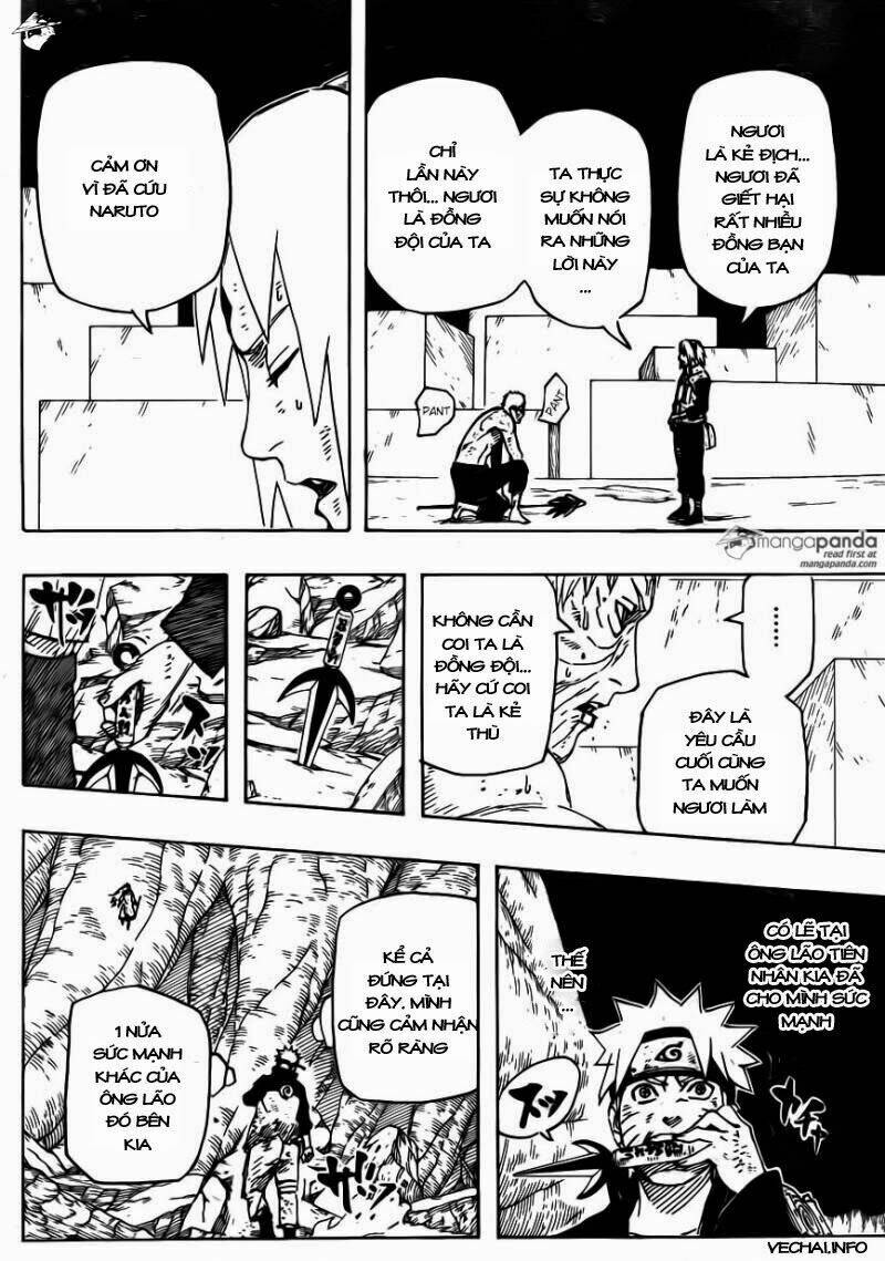 naruto - cửu vĩ hồ ly chapter 673 14