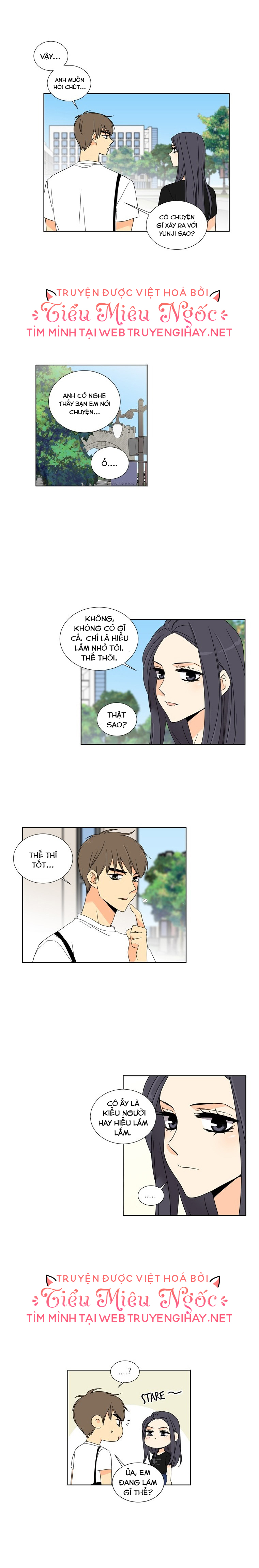 cô gái đáng yêu chapter 46 5