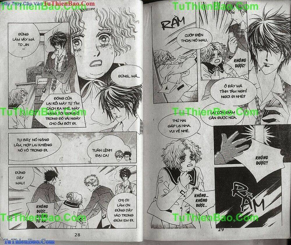 cô nàng xinh đẹp chapter 12 15