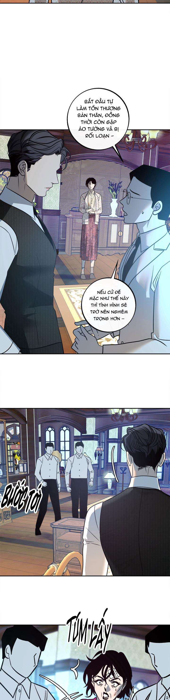 sa ha (anh dâu x em chồng) chapter 24 17