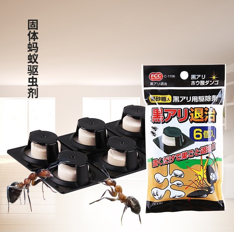 Set 06 viên diệt kiến Fudo Kagaku 3.5g - Hàng nội địa Nhật Bản (#Made in Japan)