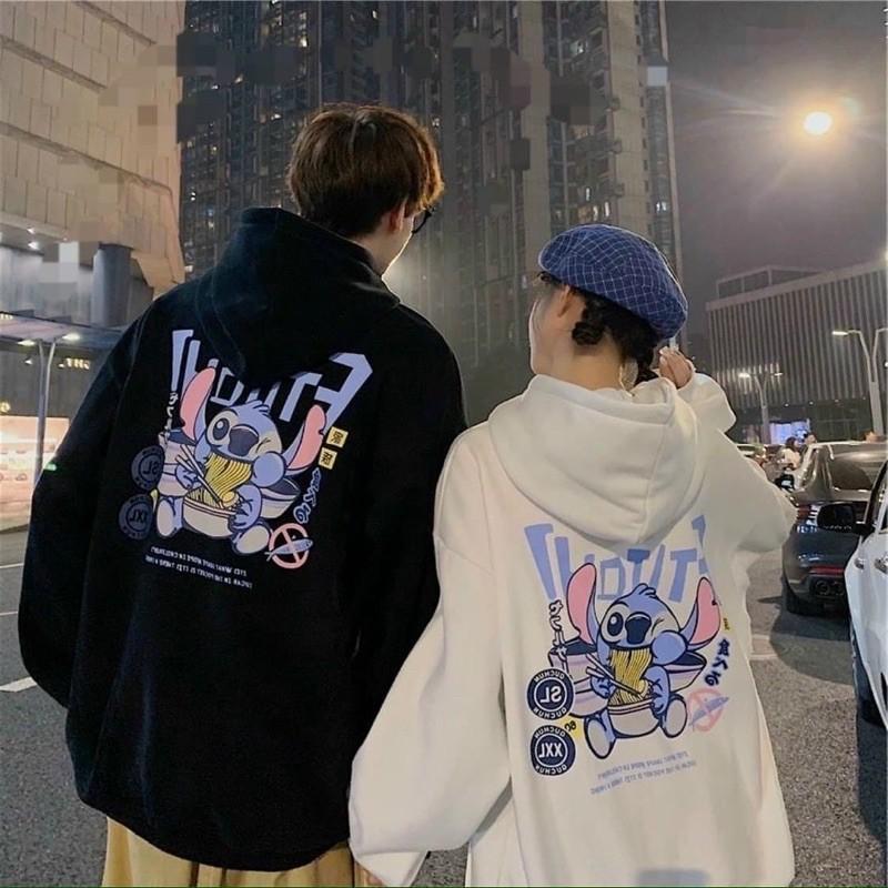 ÁO KHOÁC HOODIE NAM NƯ FORM RỘNG