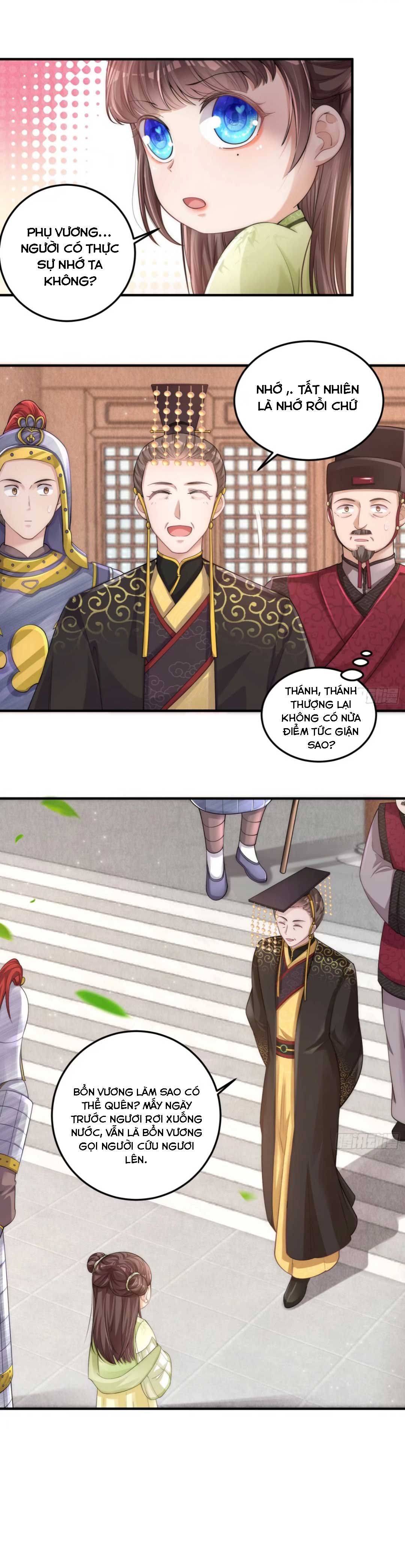 đoàn sủng công chúa ba tuổi rưỡi chapter 4 3